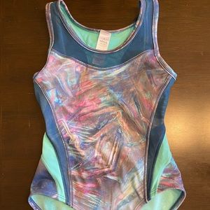 Ivivva In the Flip Leotard- Size 8